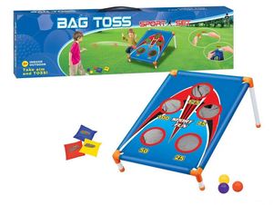 Jeu de Cornhole d'extérieur pour enfants, 6 sacs de haricots et 3 balles de Cornhole - Product Image 6