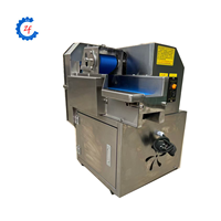 Groene peper- en uien snijmachine, selderij snijmachine