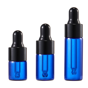 1ml 2ml 3ml 4ml 5ml Clear Transparent Color <b>Glass</b> <b>Dropper</b> <b>Bottle</b> Small Serum Tester Packaging for Essential Oil - Product Image 6