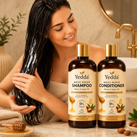 Shampooing et après-shampoing hydratants et nourrissants au miel naturel, biologique marocain, rend les cheveux plus lisses et doux.