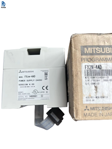 Module PLC FX2N-4AD, module de contrôle industriel, module d'entrée analogique, module de contrôleur logique programmable, automatisation industrielle - Product Image 1