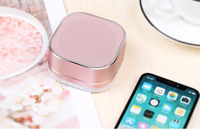 Mini haut-parleur portable d'extérieur pour V5.3, subwoofer HiFi, son profond, basses puissantes, longue durée de vie de la batterie, radio, commande tactile