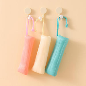 Kami MN-002 - Savon exfoliant pour le corps en maille écologique - Boule de bain en forme de boule - Pour adultes et enfants - Product Image 5