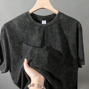 Camiseta de Hombre Casual de Cuello Redondo, Corte Regular, 100% Algodón, Secado Rápido, Ecológica, con Estampado Personalizado al por Mayor - Product Image 4