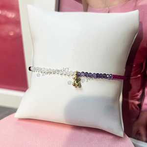 Chất Lượng Cao Gấu Vòng Đeo Tay Quyến Rũ S925 Sterling Silver Bạc Tây Ban Nha Bold Gấu Vòng Đeo Tay Thời Trang Touses Của Phụ Nữ Đồ Trang Sức - Product Image 6