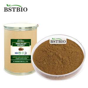 BSTBIO鹿アントラーベルベットパウダー10:1鹿アントラーエキス - Product Image 3