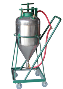 YueLead معدات ذكية الألومنيوم خزان تكرير يدوي لإذابة الألومنيوم - Product Image 3