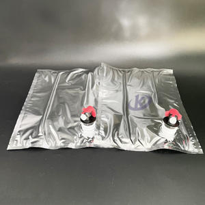 库存项目低最小起订量1L箔围兜箱包铝箔酒袋盒装带vitop - Product Image 5