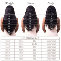K.SWIGS Vente en gros Extensions de cheveux chinoises à mini-bande adhésive, trame unique, Remy Vierge, 100% Cheveux Humains, Couleur Claire, Style Lisse, Facile à poser