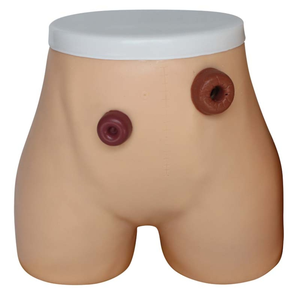 Maniquí de enfermería para ostomía, entrenamiento médico, PVC, - Product Image 1