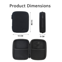 Étui rigide pour couteau pliant, étui de protection en EVA pour petits couteaux, étui de transport en EVA pour couteau tactique de chasse, couteau miniature d'extérieur