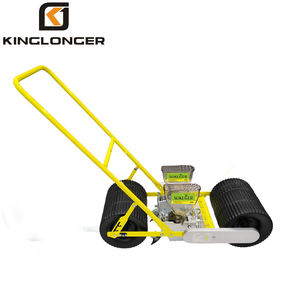 2 ряда ручной пуш-ап Чан для посева семян для лука моркови - Product Image 1