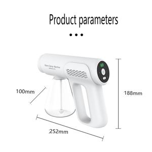 El Último Mini Pulverizador Eléctrico Recargable Nano, Pulverizador de Ozono Nano Inalámbrico de Desinfección con Micro Niebla Aniónica - Product Image 5