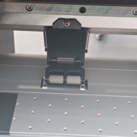 Nueva Impresora de Etiquetas de Material Flexible para Pancartas, Impresión de Inyección de Tinta Eco Solvente de Alta Resolución de 1.8M para Cabezal de Impresión I3200, Alta Velocidad 15