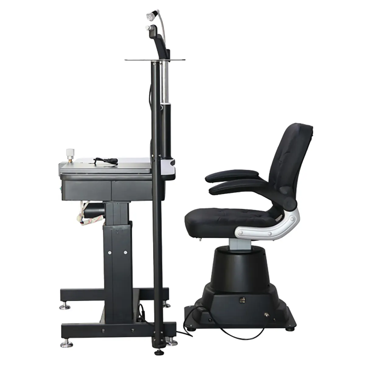Optometry Ophthalmic Eye Refraction Unit Combination Table and Chair