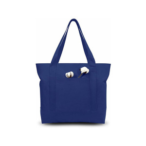 Branded Strap Tote Bag Cotton Canvas Shopping Bag Custom <b>Printed</b> Logo Recycled Cotton Canvas Shopping Tote for Daily - Product Image 1