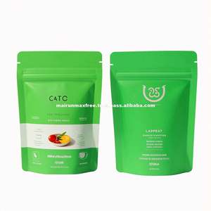 Bolsas Personalizadas con Cierre Zip de Aluminio y Plástico, Resistentes a la Humedad, con Impresión en Huecograbado, para Envasado de Alimentos, Chicles y Alimentos Enlatados - Product Image 1