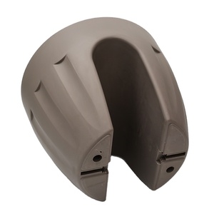 Maceta de plástico dividida para balcón, macetas de <span class=keywords><strong>flores</strong></span>, valla colgante para balcones, barandillas - Product Image 2