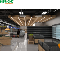 Système de présentoirs de merchandising pour l'optimisation de l'efficacité commerciale, avec rendu 3D et visualisation, et dessin technique CAO, par Source Design Authority