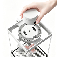 Nouvel aquarium intelligent WP8683C avec alimentation automatique et contrôle de la température pour petits poissons domestiques