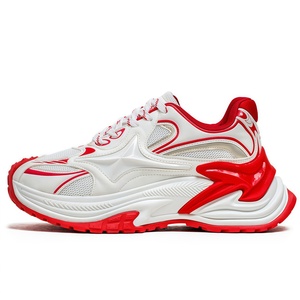 2024 Men's Lightweight Retro Autumn Running Sneakers Breathable Fitness Jogging Athletic Tenis Masculino Custom Chunky <strong>Shoes</strong> - Product Image 5