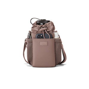 Produttore Logo personalizzato morbido isolato in Neoprene supporto di vetro coperchio bottiglia di acqua borsa per il trasporto con <span class=keywords><strong>tasca</strong></span> del telefono e cinturino - Product Image 4