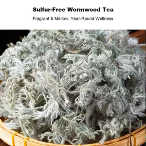 Teh Herbal Artemisia Capillaris Kering Alami Murni dari Daun Yin Chen Sehat dan Alami