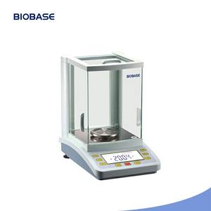 BIOBASE 자동 전자 분석 저울 BA604C 0~60g 내부 교정 인체공학적 디자인 분석 저울 - Product Image 3