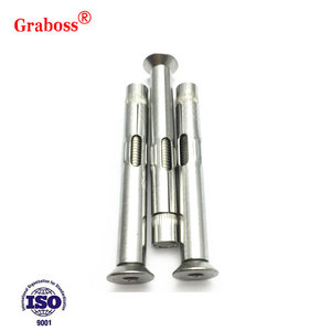 Tornillo de expansión interno de acero inoxidable de fábrica, Perno de expansión interno hexagonal externo M8 - Product Image 4