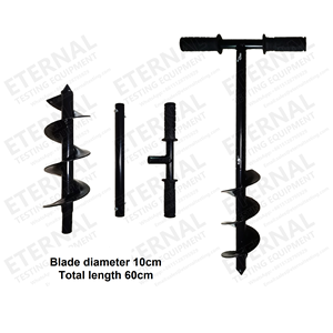 Tarière de forage en argile tarière à glace à gaz tarière à main perceuse - Product Image 4