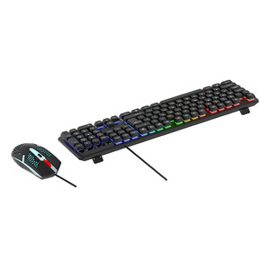 1.5 M Wired <strong>USB</strong> Illuminated <strong>Keyboard</strong> <strong>and</strong> <strong>Mouse</strong> Set Home Gaming Desktop Notebook OEM Computer <strong>Keyboard</strong> <strong>and</strong> <strong>Mouse</strong> - Product Image 5