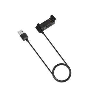 Venta caliente 1M Reemplazo Smartwatch Cargador rápido Cable de carga de datos USB para <span class=keywords><strong>Garmin</strong></span> <span class=keywords><strong>Vivoactive</strong></span> <span class=keywords><strong>HR</strong></span> - Product Image 1