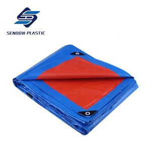 Couleur personnalisée <span class=keywords><strong>Cristal</strong></span> Poisson Étang PE Bâche - Product Image 3