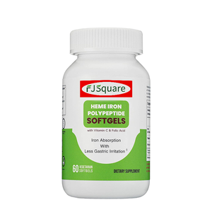Cápsulas Cuidados Femininos Peptídeo Ferro <span class=keywords><strong>Heme</strong></span> Softgels Deficiência Ferro Anemia <span class=keywords><strong>Heme</strong></span> Suplementos Ferro - Product Image 1