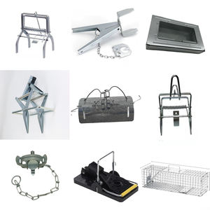 Trampa para Ratones de Metal Galvanizado, <span class=keywords><strong>Atrapa</strong></span> Ratas de Alta Sensibilidad, Trampa para Roedores Reutilizable y Duradera, 3 Tamaños para Control de Plagas en Interiores y Exteriores - Product Image 6