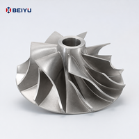 Service de fabrication CNC de composants d'hélices sur mesure, pièces OEM