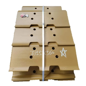 Pièces de rechange hydrauliques pour mini-excavatrice, chaussures de chenille en acier pour train de roulement, pièces de machines de construction - Product Image 2