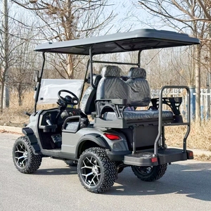 4 posti OEM ODM motorizzato Golf Cart nuovo Design con 48v batteria freno a disco personale strada legale Golf Cart elettrico - Product Image 6