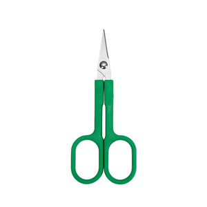 Yangjiang Stainless Steel Gauze Scissors Green Straight Head Household Medical Use Small Size - Product Image 4