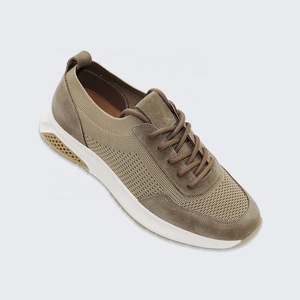 Lanci OEM nhà máy Sneaker nhà sản xuất tùy chỉnh với logo người đàn ông đan thoáng khí Sneakers giản dị lưới xu hướng giải trí trượt trên giày - Product Image 3