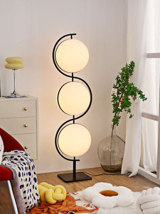 Wholesale Luxury High Quality Decoration Floor Lights Opal Ball LED Floor Lamp Home Decor Acrylic Glass for Living Room Modern - Product Image 6