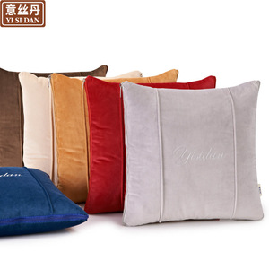 Almohada y Manta Cuadrada Yisidan, de Felpa Suave, Multifuncional, para Dormir, Cojín para Auto, Sofá, Cama y Descanso - Product Image 5