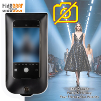 Pochette de téléphone anti-espion pour événements - Housse anti-caméra pour smartphones jusqu'à 6,9 pouces |   Mariage, Fête et Utilisation Confidentielle