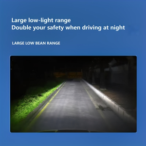 H1 LED Car Headlight Bulb 6000LM 6000K Luz blanca 12V 24V 90W Faro de coche de alta potencia para reemplazo de halógeno - Product Image 5