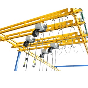 Nouvel ensemble de rails de guidage linéaires de qualité pour pont roulant léger et lourd, <span class=keywords><strong>avec</strong></span> roulements, fournisseur chinois - Product Image 1