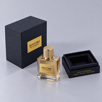 Boîte d'emballage de luxe pour parfum avec insert en EVA, pour flacon de 30 ml et 50 ml
