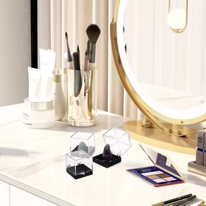Boîte de rangement transparente en acrylique pour échantillons minéraux, cosmétiques et bijoux (1 pièce) - Product Image 2