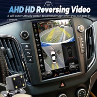 Écran IPS vertical, lecteur vidéo Android 14 DSP pour Creta Ix25 2015-2019, Carplay 4G GPS 2din, aide au recul, amplificateur