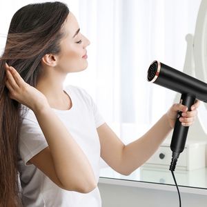 Haute vitesse BLDC sèche-cheveux en gros <span class=keywords><strong>Onestep</strong></span> personnaliser Original coloré température constante sèche-cheveux brosse - Product Image 2