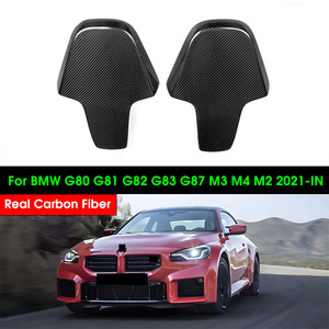 Couverture de dossier de siège en fibre de carbone véritable pour OLIVER G87 G80 F91-F98 G42 2020+ - Product Image 2